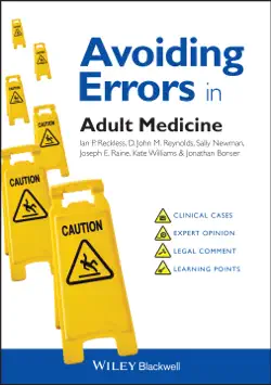 avoiding errors in adult medicine imagen de la portada del libro