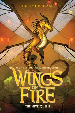 the hive queen (wings of fire #12) book cover image