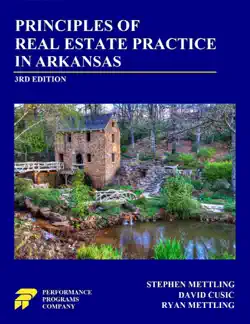 principles of real estate practice in arkansas book cover image