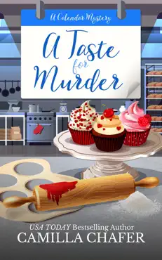 a taste for murder book cover image