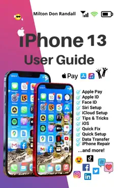 iphone 13 user guide book cover image