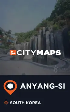 city maps anyang-si south korea book cover image