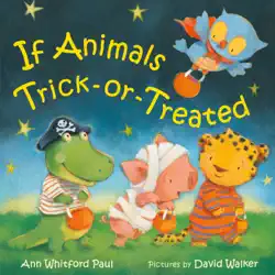 if animals trick-or-treated book cover image