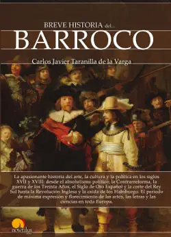 breve historia del barroco imagen de la portada del libro