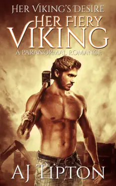 her fiery viking: a paranormal romance book cover image