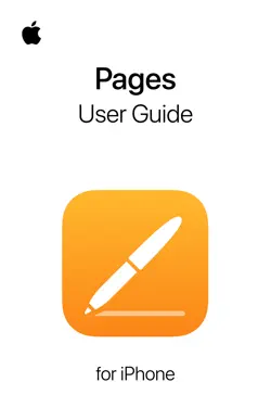 pages user guide for iphone book cover image