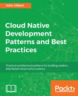 cloud native development patterns and best practices book cover image