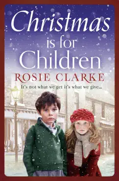 christmas is for children book cover image