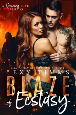 blaze of ecstasy book cover image