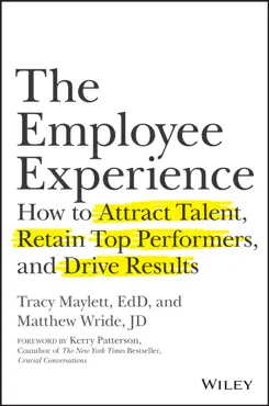 the employee experience book cover image