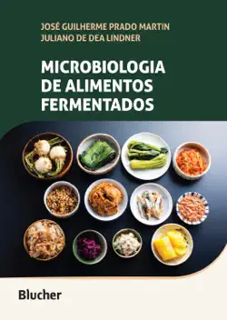 microbiologia de alimentos fermentados book cover image