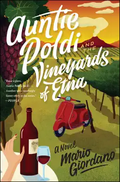 auntie poldi and the vineyards of etna book cover image