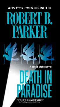 death in paradise book cover image
