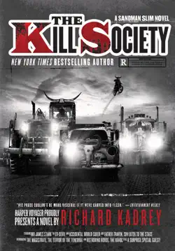 the kill society book cover image