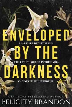 enveloped by the darkness book cover image