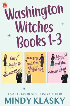 washington witches books 1-3 book cover image