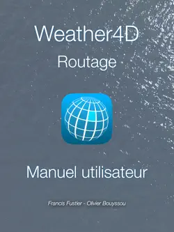 weather4d routage manuel utilisateur book cover image