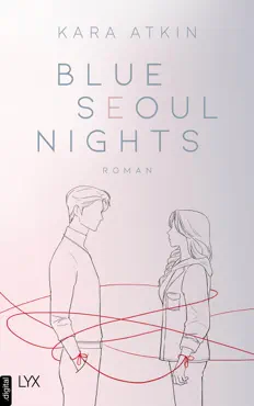 blue seoul nights book cover image