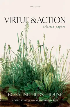 virtue and action imagen de la portada del libro