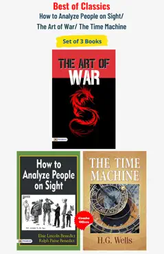 best of classics: how to analyze people on sight/ the art of war/ the time machine book cover image