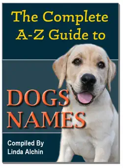 the complete a-z guide to dog names book cover image