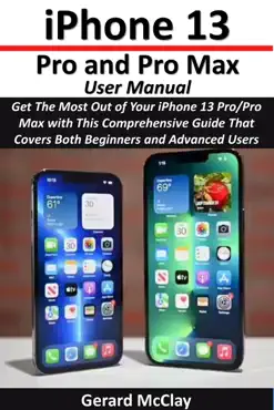 iphone 13 pro and pro max user manual book cover image
