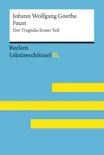 Faust I von Johann Wolfgang Goethe: Reclam Lektüreschlüssel XL sinopsis y comentarios