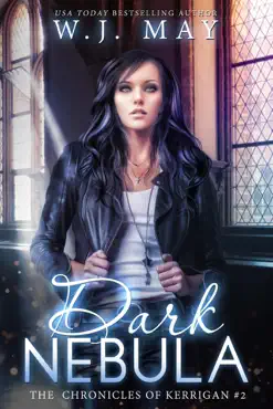 dark nebula book cover image