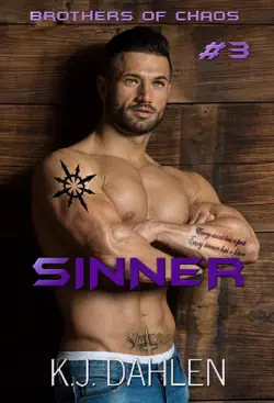 sinner book cover image