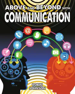 above and beyond with communication book cover image
