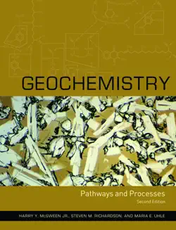 geochemistry book cover image