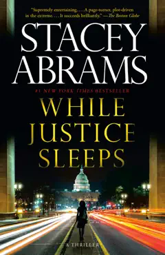 while justice sleeps book cover image