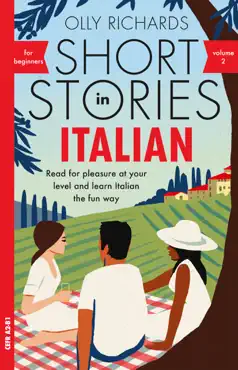 short stories in italian for beginners - volume 2 book cover image