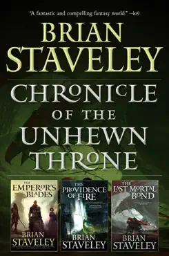 chronicle of the unhewn throne book cover image