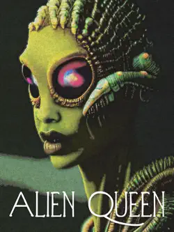 alien queen book cover image