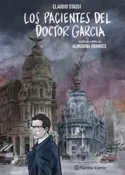 los pacientes del doctor garcía (novela gráfica) imagen de la portada del libro