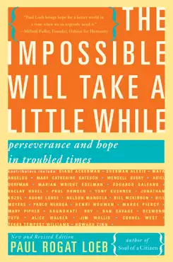 the impossible will take a little while book cover image