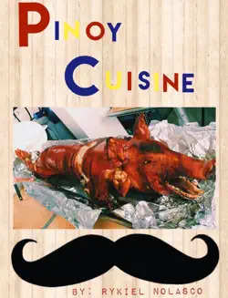 pinoy cuisine imagen de la portada del libro