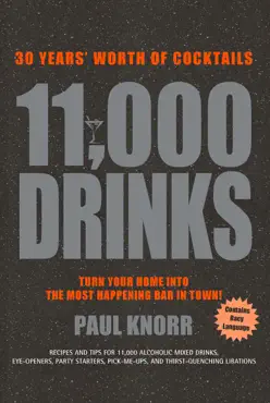 11,000 drinks book cover image