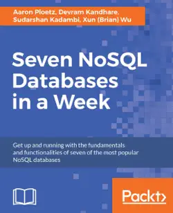 seven nosql databases in a week book cover image