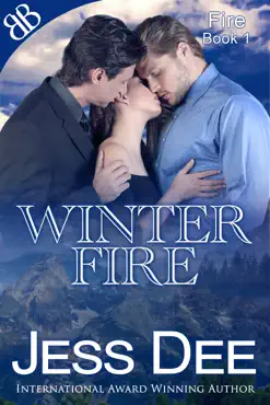 winter fire book cover image