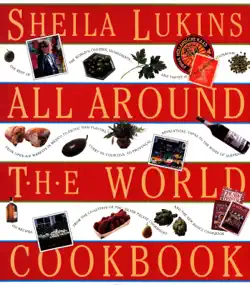 sheila lukins all around the world cookbook book cover image