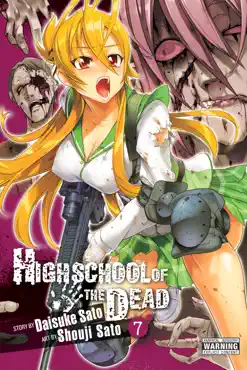 highschool of the dead, vol. 7 book cover image