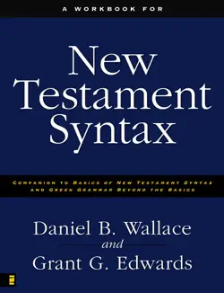 a workbook for new testament syntax book cover image