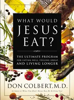 the what would jesus eat cookbook book cover image