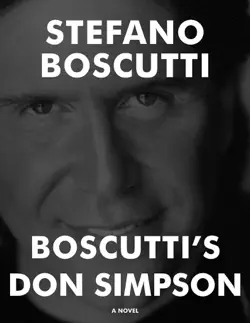 boscutti's don simpson (novel) book cover image
