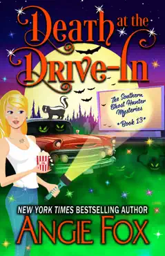 death at the drive-in book cover image