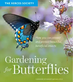 gardening for butterflies book cover image