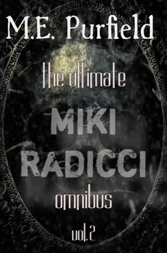 the ultimate miki radicci omnibus vol 2 book cover image