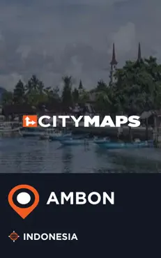 city maps ambon indonesia imagen de la portada del libro